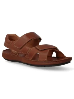 Hot PIKOLINOS Sandalia piel cómoda hombre PIK 06J-5818 CUERO