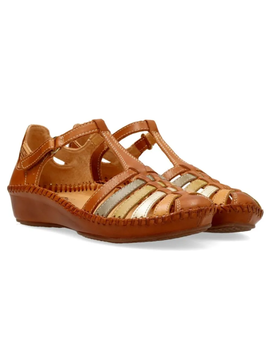 Outlet PIKOLINOS Sandalia piel confort mujer Vallarta