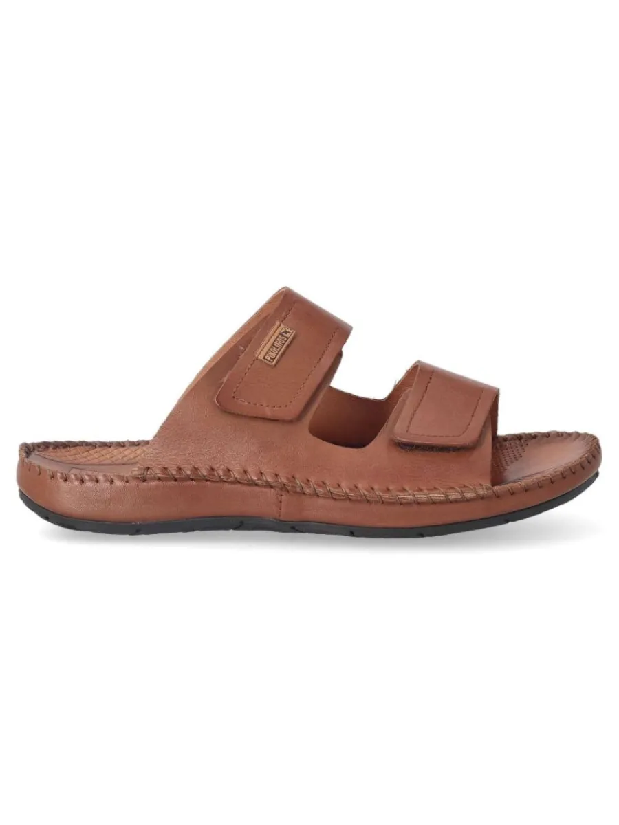 Hot PIKOLINOS Sandalia piel pala velcro Tarifa hombre