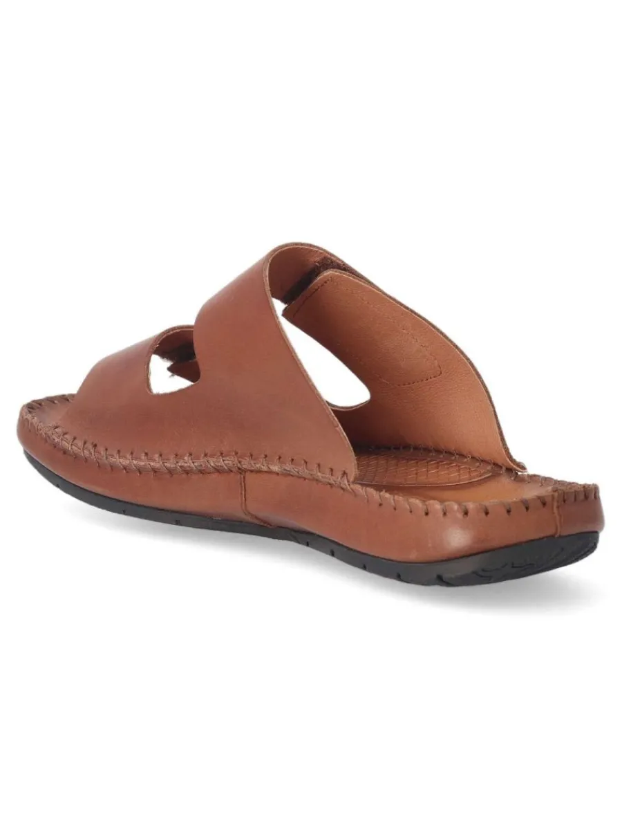 Hot PIKOLINOS Sandalia piel pala velcro Tarifa hombre