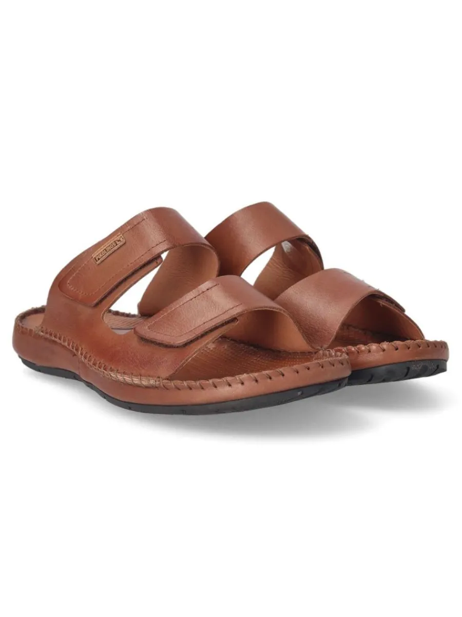 Hot PIKOLINOS Sandalia piel pala velcro Tarifa hombre