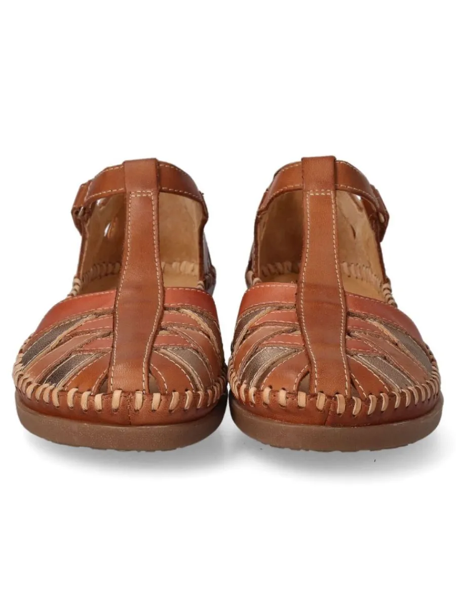 Clearance PIKOLINOS Sandalia piel tiras mujer Cadaques