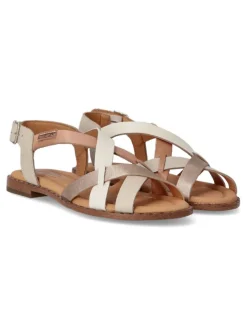 New PIKOLINOS Sandalia piel tiras mujer PIK W0X-0556C3 HIELO