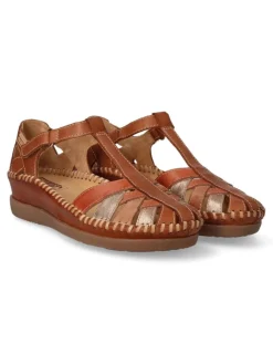 Clearance PIKOLINOS Sandalia piel tiras mujer Cadaques