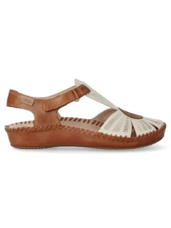 Discount PIKOLINOS Sandalia puntera troquelada Vallarta