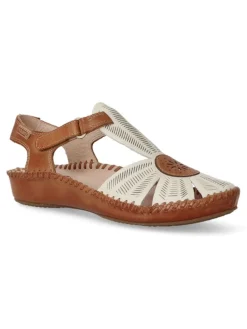 Discount PIKOLINOS Sandalia puntera troquelada Vallarta