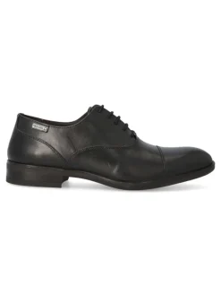 Fashion PIKOLINOS Zapato de vestir piel Bristol PIK M7J-4184 NEGRO