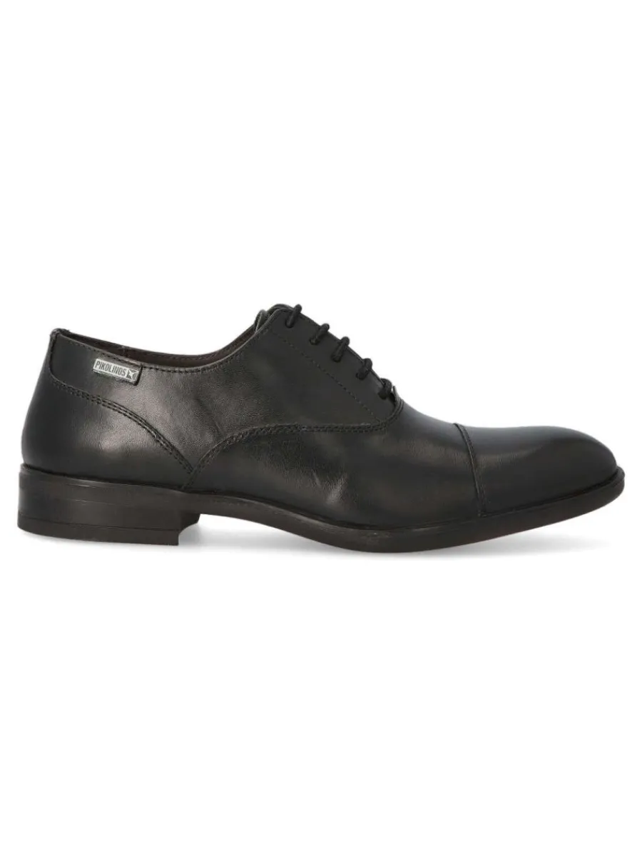 Fashion PIKOLINOS Zapato de vestir piel Bristol PIK M7J-4184 NEGRO