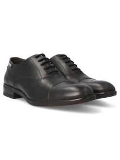 Fashion PIKOLINOS Zapato de vestir piel Bristol PIK M7J-4184 NEGRO
