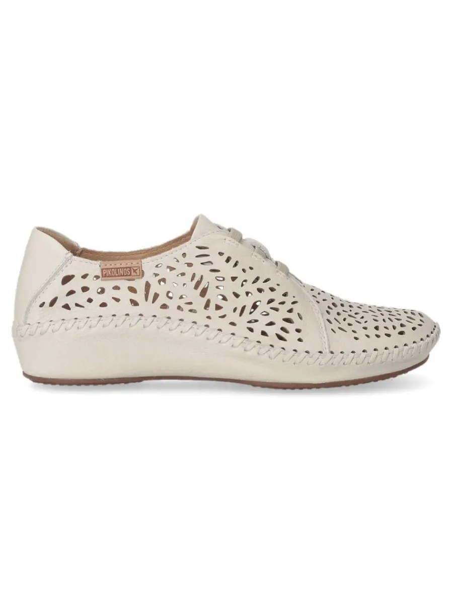 Clearance PIKOLINOS Zapato piel troquelada P. Vallarta
