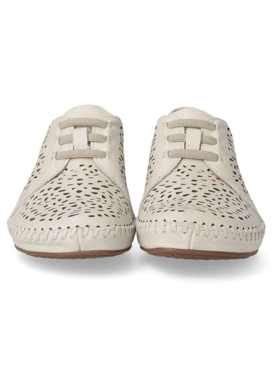 Clearance PIKOLINOS Zapato piel troquelada P. Vallarta