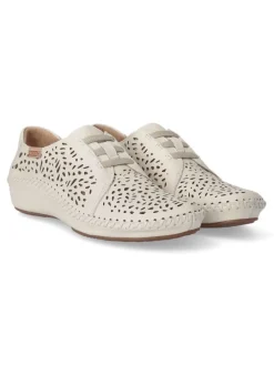 Clearance PIKOLINOS Zapato piel troquelada P. Vallarta
