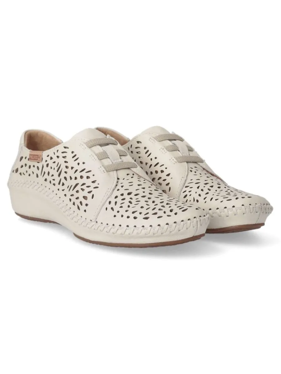 Clearance PIKOLINOS Zapato piel troquelada P. Vallarta