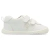 Hot PIRUFLEX Deportivo colegial blanco lavable