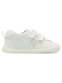 Hot PIRUFLEX Deportivo colegial blanco lavable