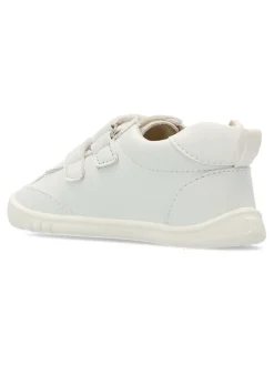 Hot PIRUFLEX Deportivo colegial blanco lavable