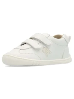 Hot PIRUFLEX Deportivo colegial blanco lavable