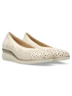 Clearance PITILLOS Bailarina cuña piel confort elástico