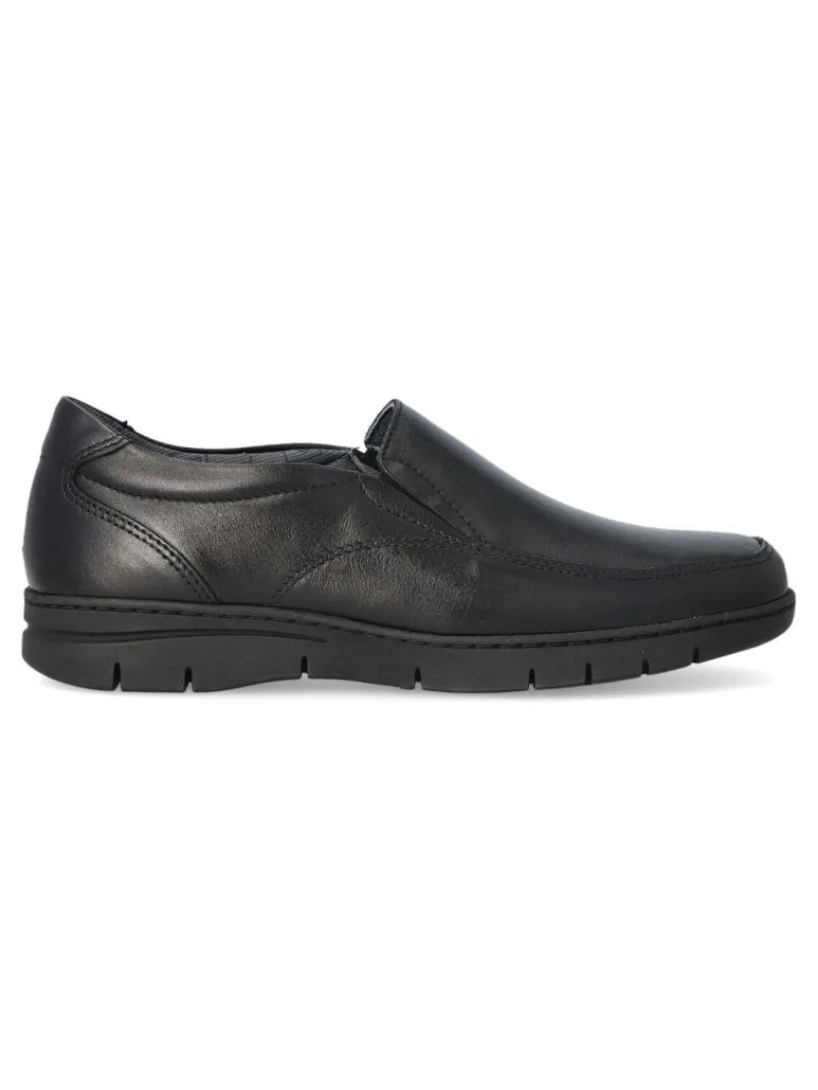 New PITILLOS Mocasín confort piel hombre PIT 109 NEGRO