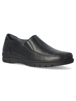 New PITILLOS Mocasín confort piel hombre PIT 109 NEGRO