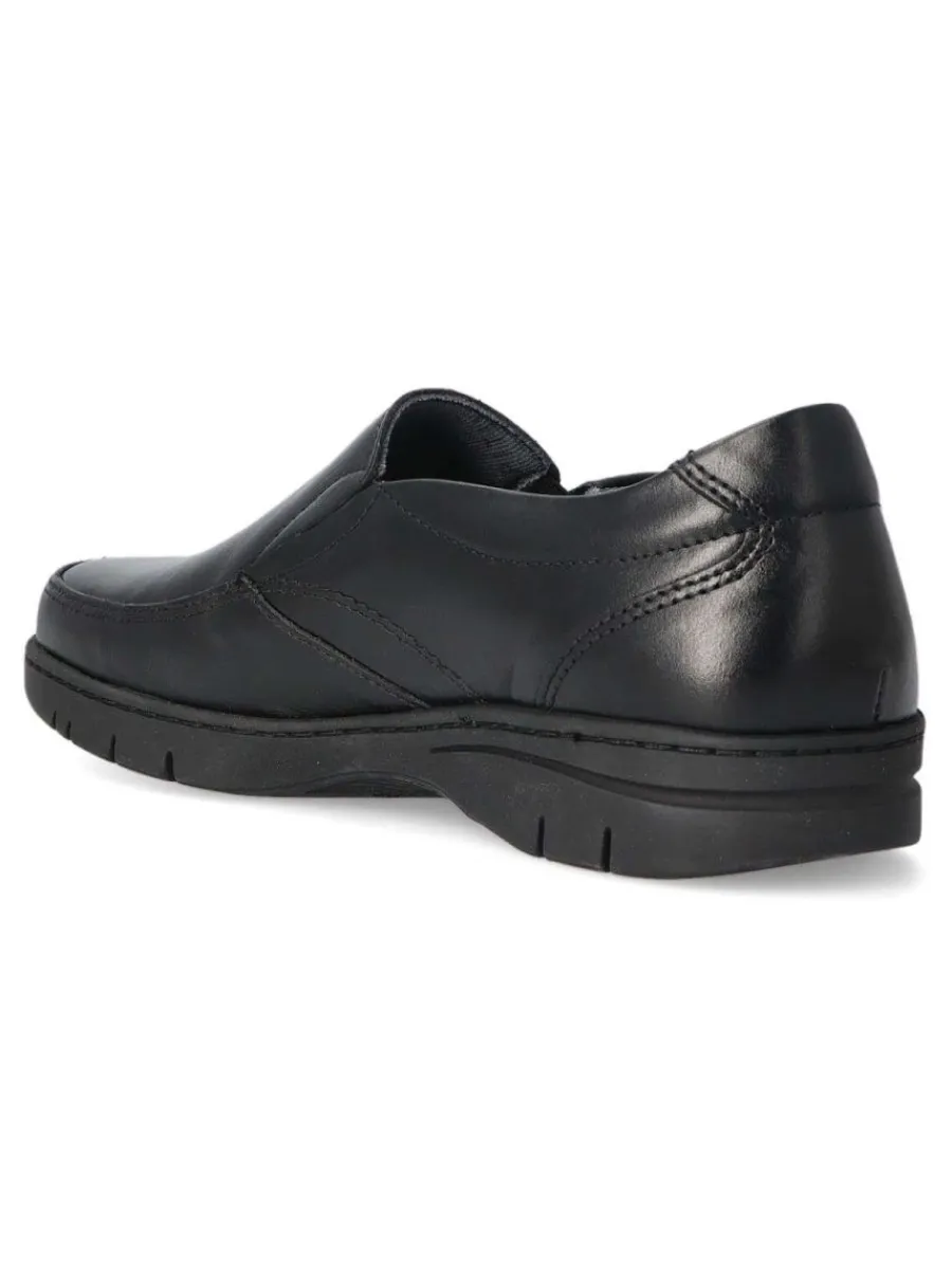 New PITILLOS Mocasín confort piel hombre PIT 109 NEGRO