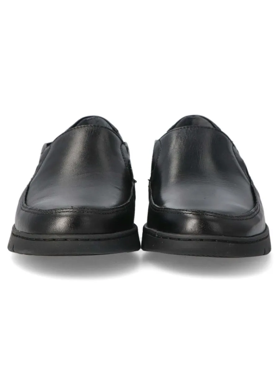 New PITILLOS Mocasín confort piel hombre PIT 109 NEGRO