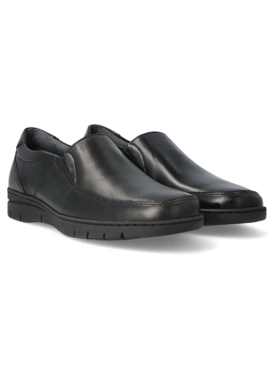 New PITILLOS Mocasín confort piel hombre PIT 109 NEGRO