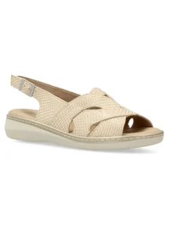 Outlet PITILLOS Sandalia piel confort hebilla mujer