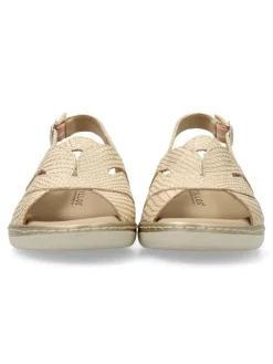Outlet PITILLOS Sandalia piel confort hebilla mujer