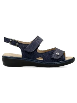 Hot PITILLOS Sandalia piel grabada confort mujer