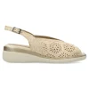 Sale PITILLOS Sandalia piel picada confort mujer
