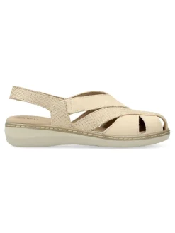 Best PITILLOS Sandalia piel tiras confort mujer
