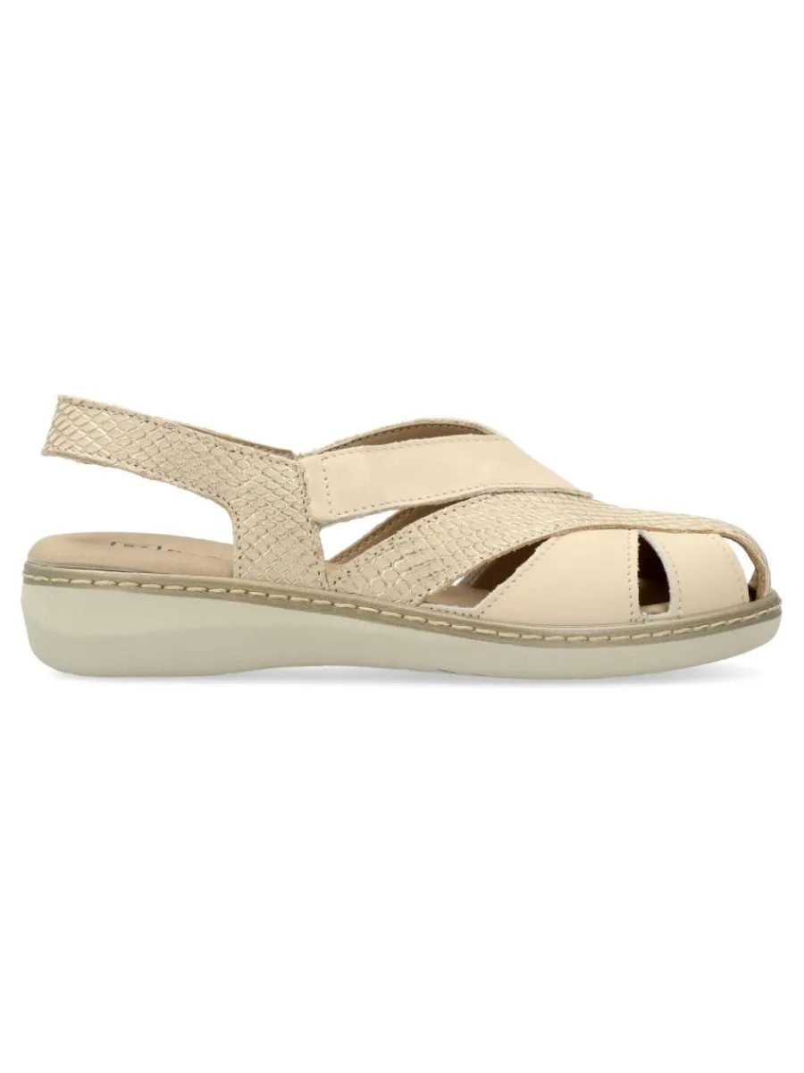 Best PITILLOS Sandalia piel tiras confort mujer