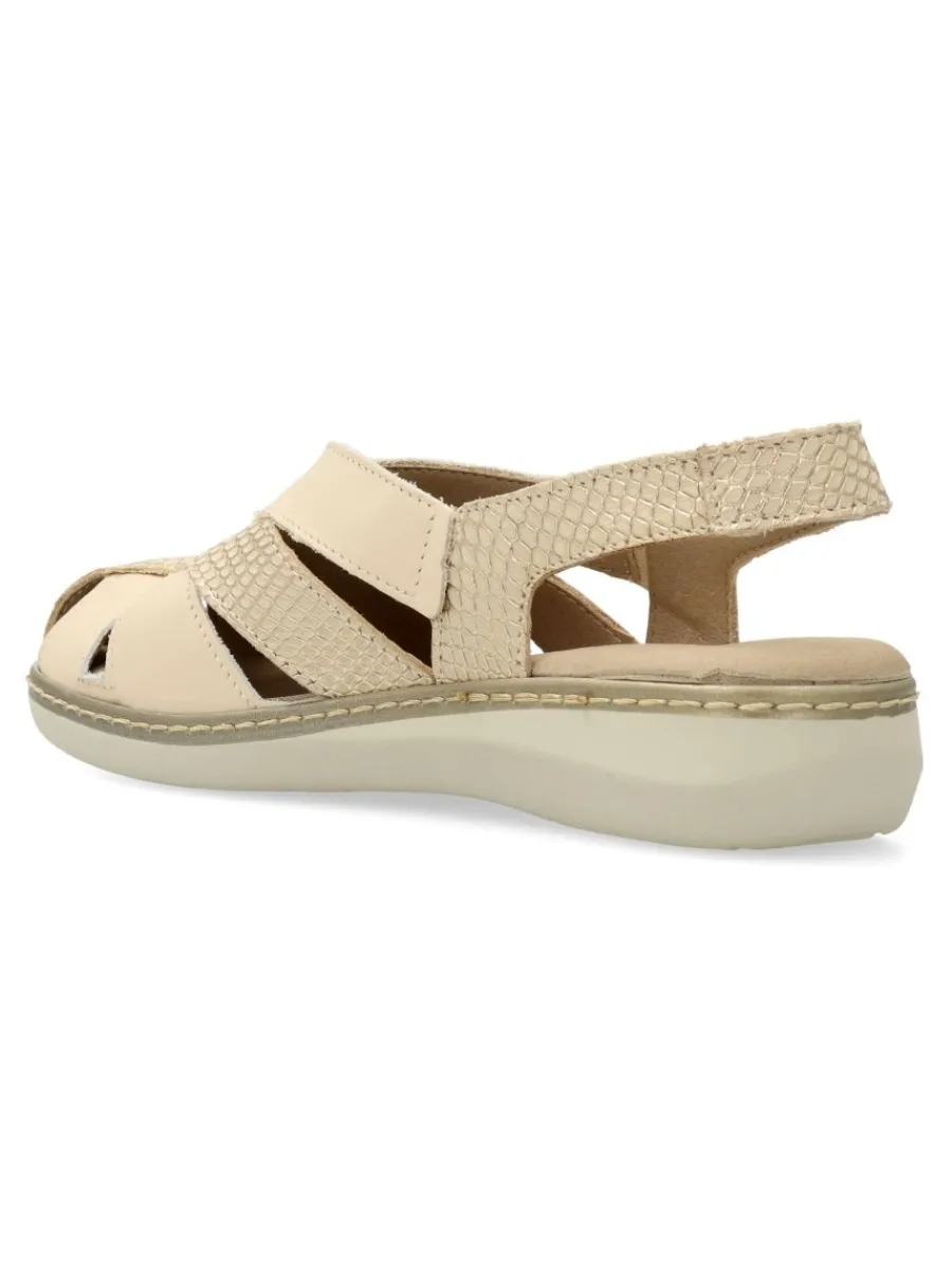 Best PITILLOS Sandalia piel tiras confort mujer