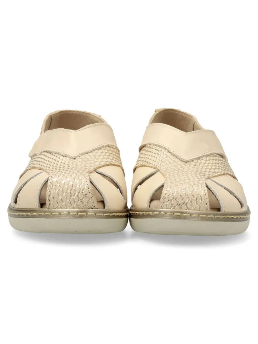 Best PITILLOS Sandalia piel tiras confort mujer