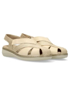 Best PITILLOS Sandalia piel tiras confort mujer
