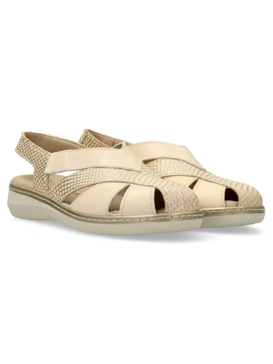 Best PITILLOS Sandalia piel tiras confort mujer