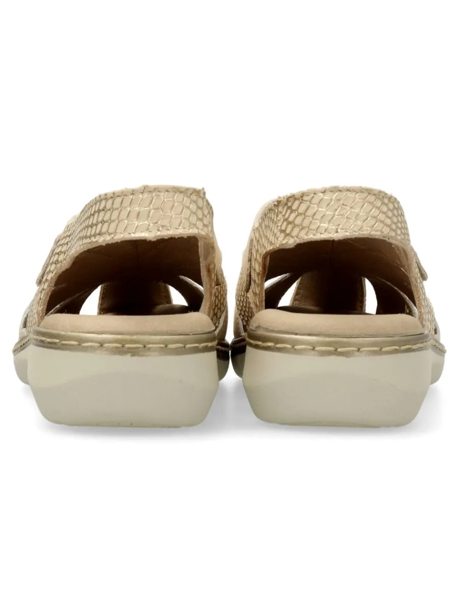 Best PITILLOS Sandalia piel tiras confort mujer