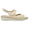 New PITILLOS Sandalia tiras adherentes hebilla confort