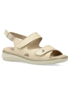 New PITILLOS Sandalia tiras adherentes hebilla confort