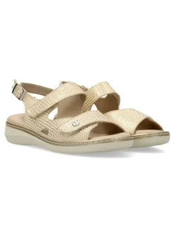 New PITILLOS Sandalia tiras adherentes hebilla confort