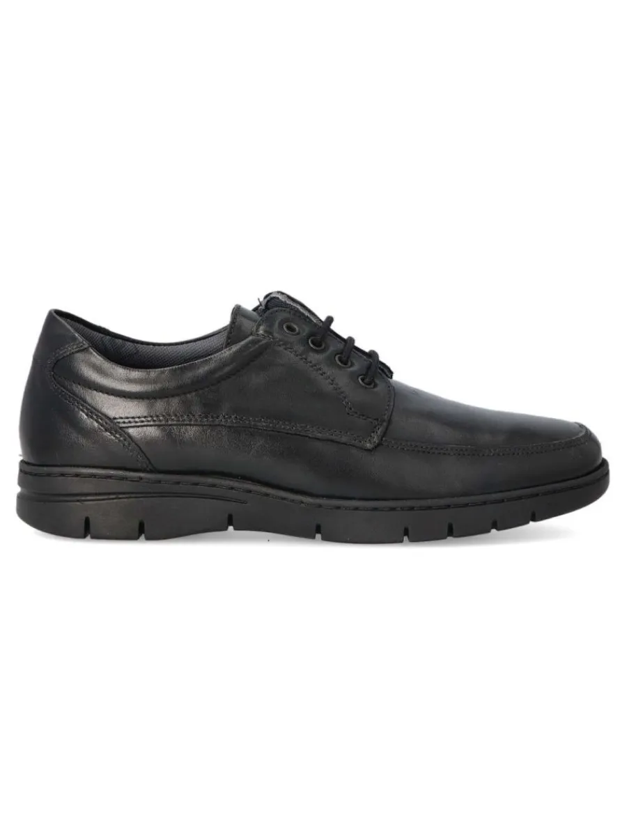 Clearance PITILLOS Zapato blucher piel hombre PIT 110 NEGRO
