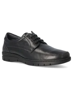 Clearance PITILLOS Zapato blucher piel hombre PIT 110 NEGRO