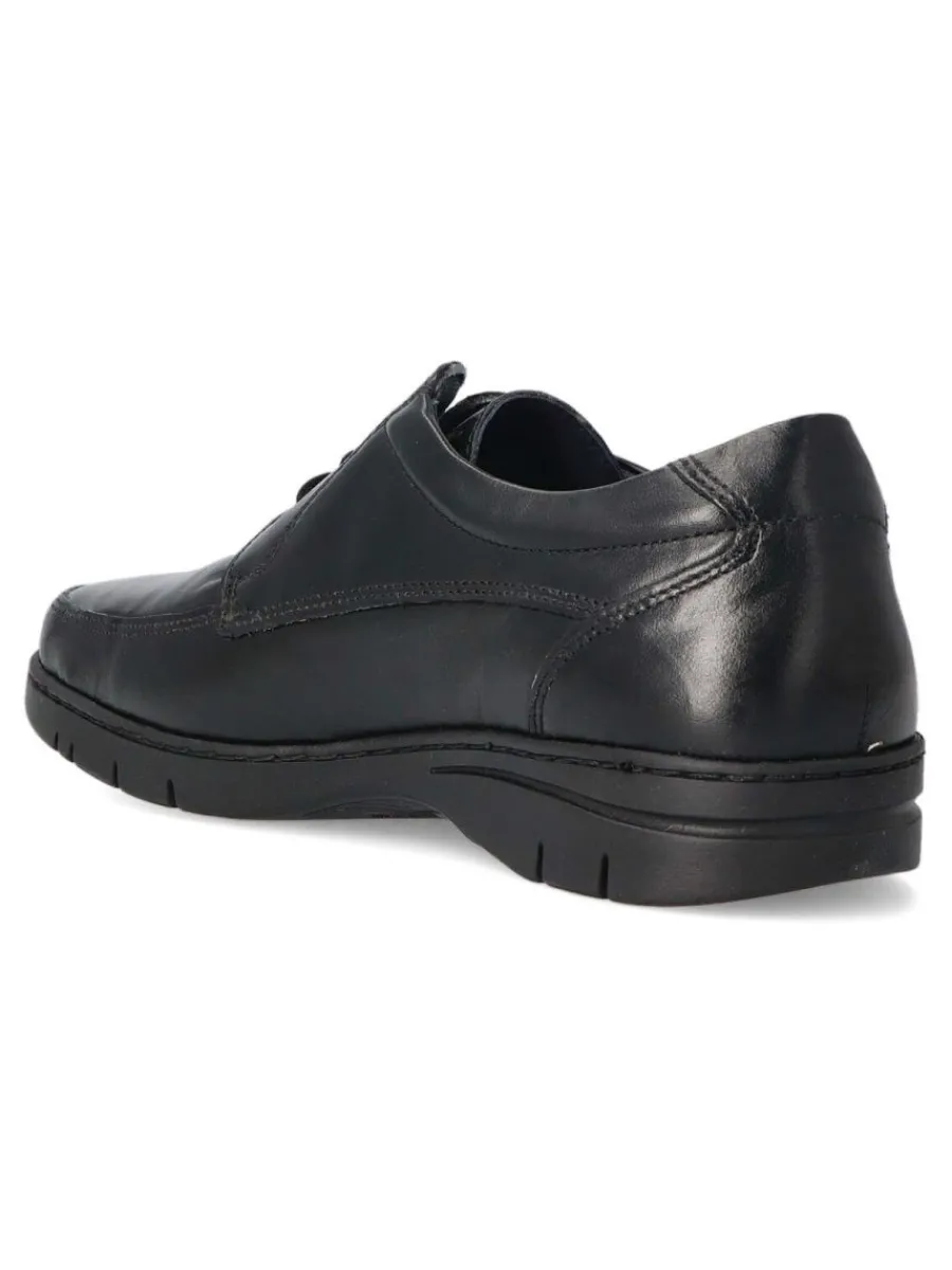 Clearance PITILLOS Zapato blucher piel hombre PIT 110 NEGRO
