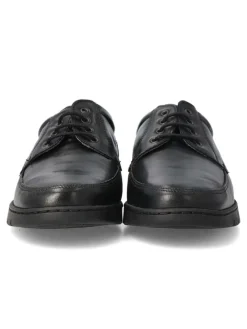 Clearance PITILLOS Zapato blucher piel hombre PIT 110 NEGRO