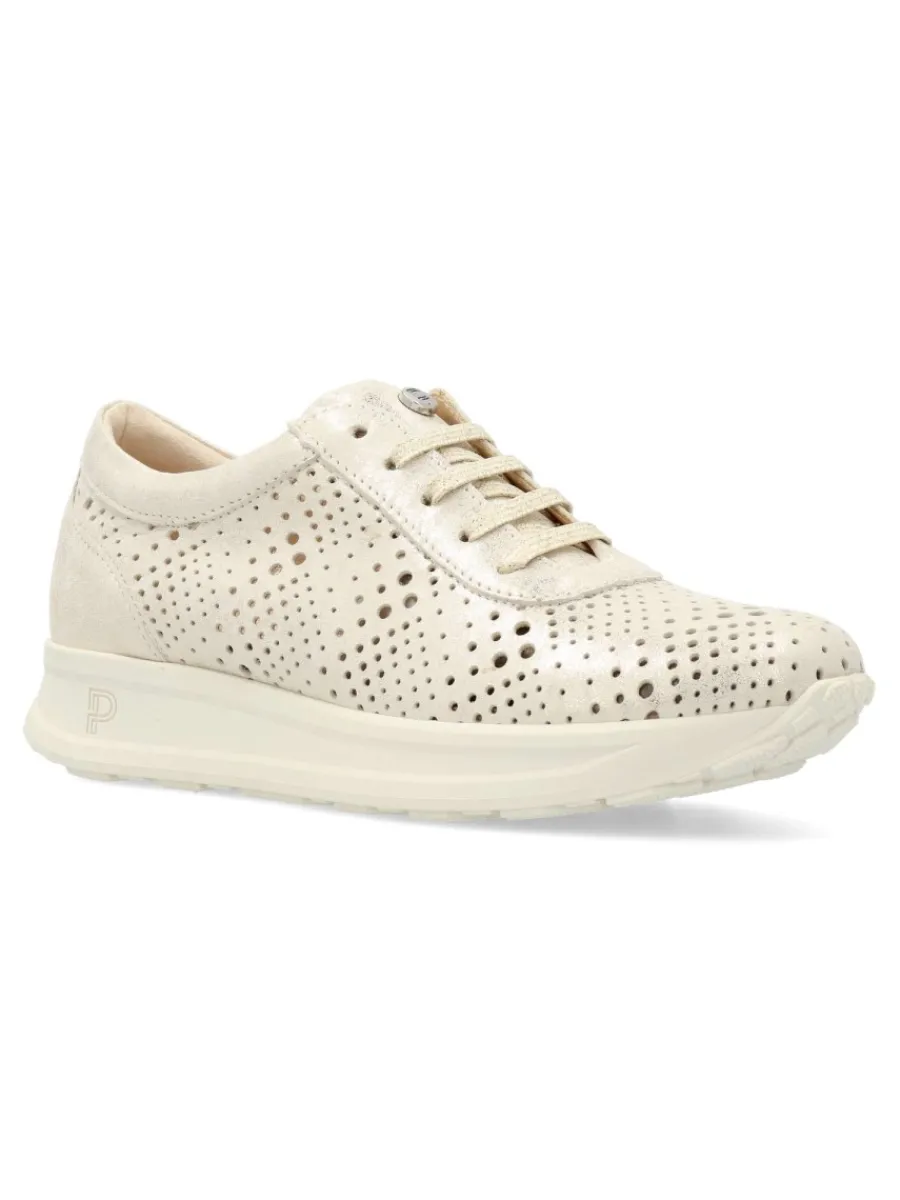 Hot PITILLOS Zapato casual picado piel mujer
