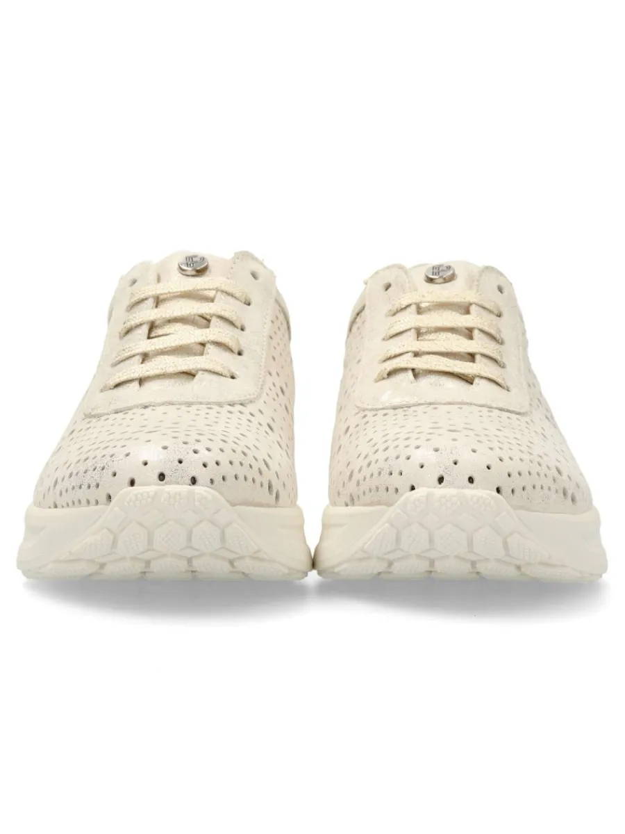 Hot PITILLOS Zapato casual picado piel mujer