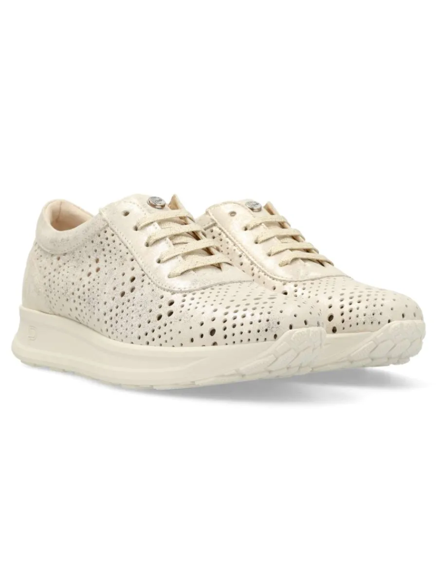 Hot PITILLOS Zapato casual picado piel mujer