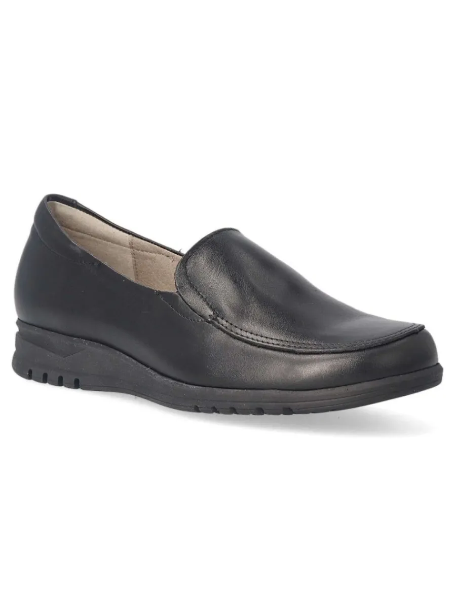 Clearance PITILLOS Zapato mocasín piel confort mujer
