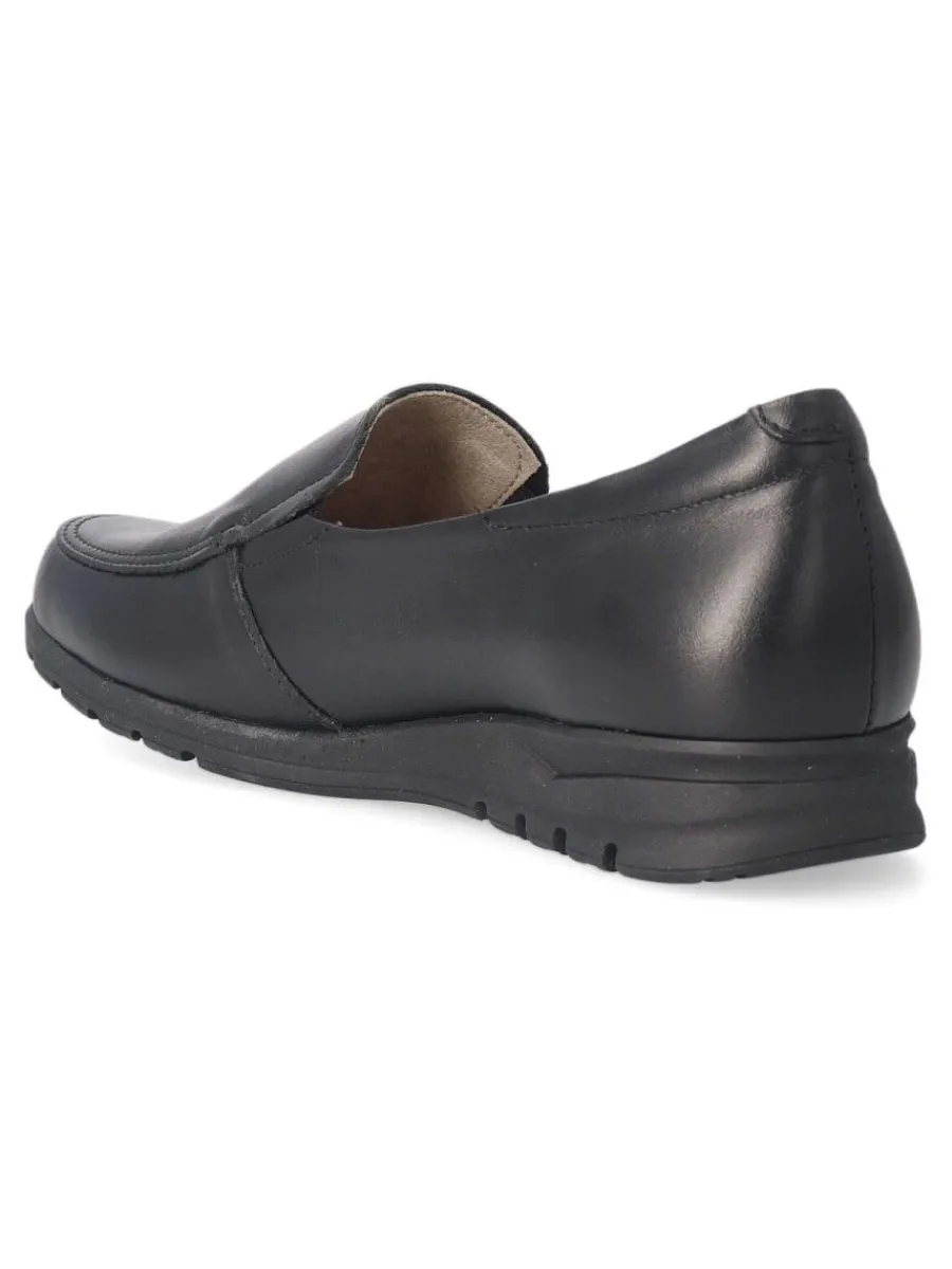 Clearance PITILLOS Zapato mocasín piel confort mujer